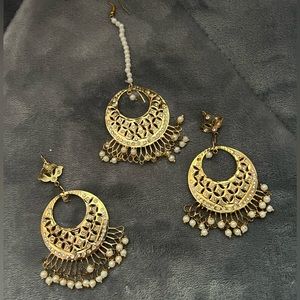 Indian Pakistani jadau set